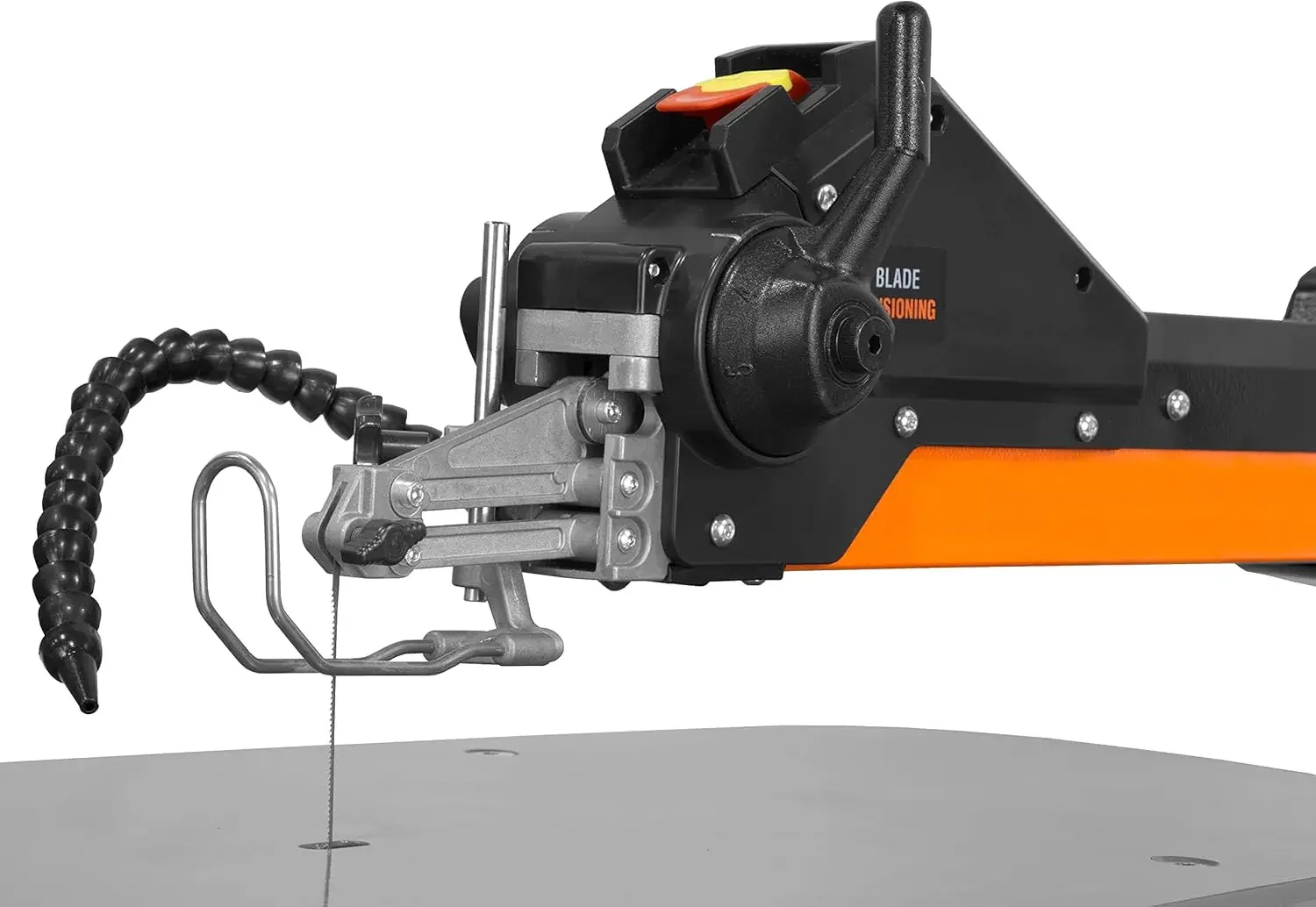 [XMSJ-مخزون محدود، اشتر الآن! ]LL2156 منشار تمرير بذراع متوازي متغير السرعة مقاس 21 بوصة 1.6 أمبير مع فولاذ مزدوج الشطبة كبير جدًا