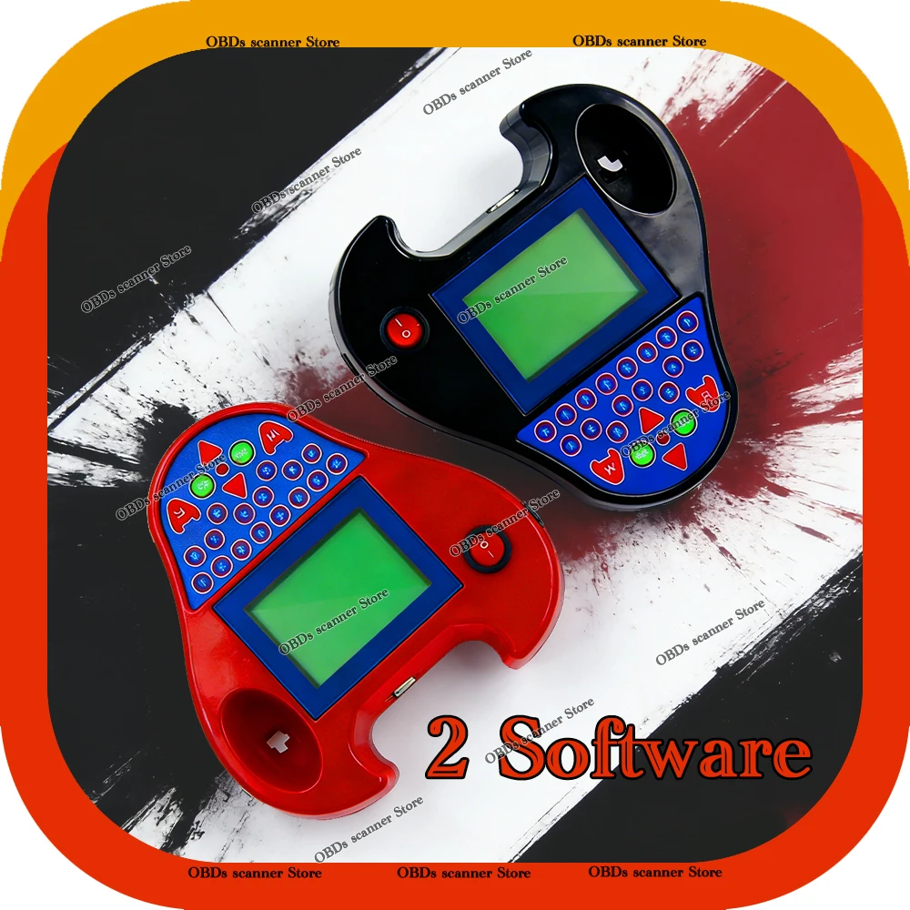ZedBull Key Master Clone EFfI V2.7.2 Software Infinite Token PIN Code Reader Diagnostic Tool Mini Zed Bull 508 Key Program Clone