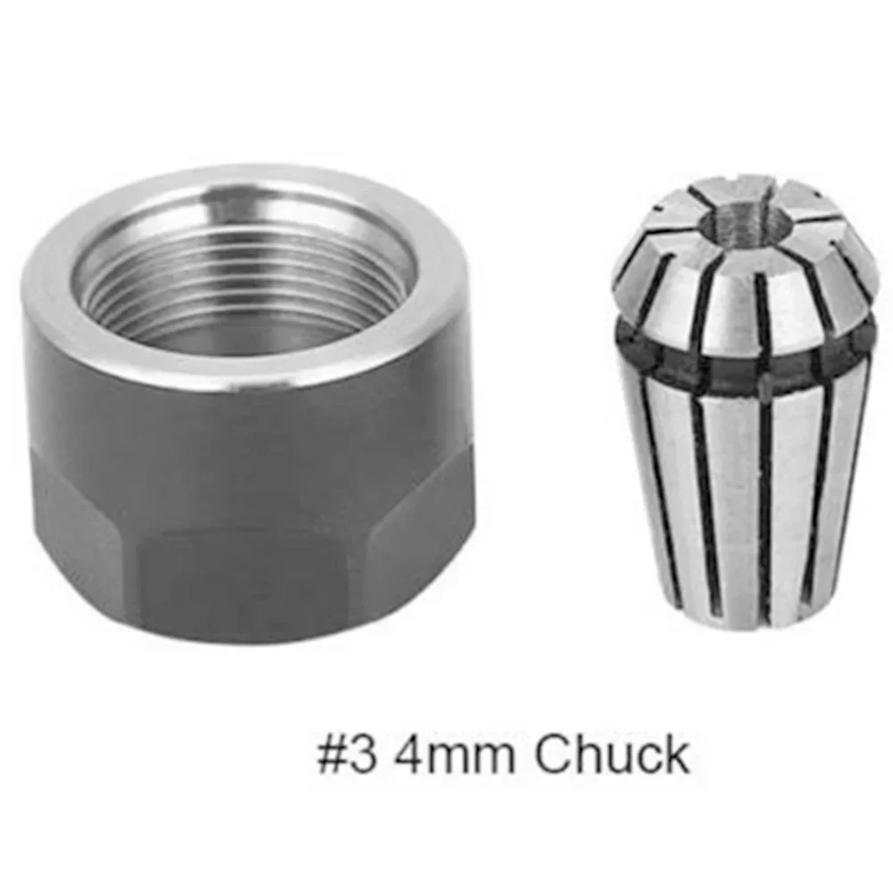 ER11 Chuck Collets Clamping Nuts Lathe Parts For CNC Milling Engraving Machine Manufacturing And Metalworking DIY Accessories