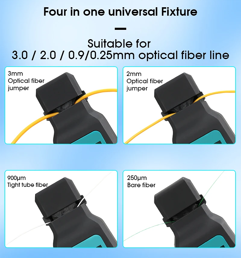 Imagem -06 - Comptyco Aua40 Live Fiber Optical Identifier Construído em Visual Fault Locator 10mw