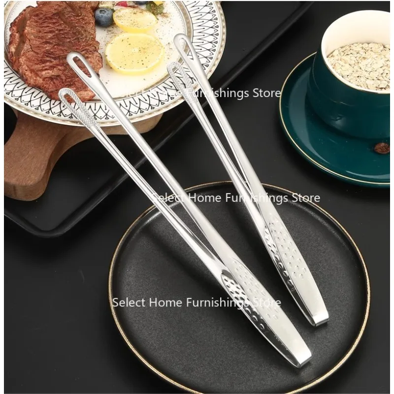 Подходит для кухни, дома, зажим для барбекю из нержавеющей стали 304, зажим для барбекю, еды, стейка, приготовления пищи, зажим для шведского стола