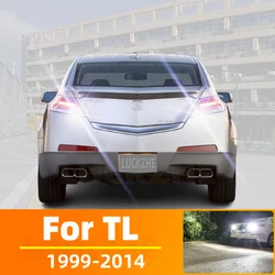 2pcs LED Reverse Light For Acura TL Accessories 1999-2014 2004 2005 2006 2007 2008 2009 2010 2011 2012 2013 Backup Back Up Lamp