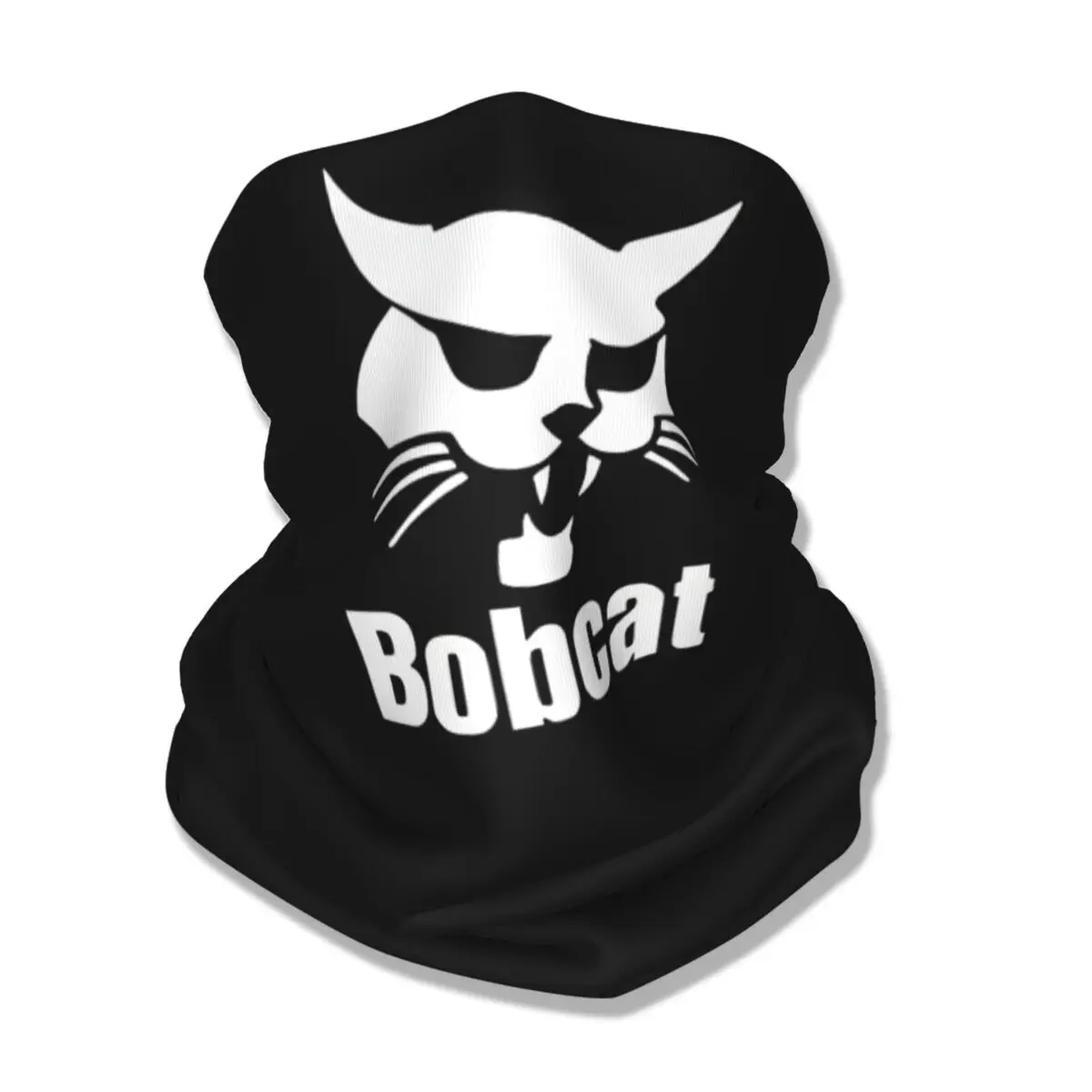 

Бандана Bobcat, накидка на шею, РЕТРО ПРИНТ Zomer verstelnaked Bobcat Zware, маска, шарф, повязка на голову для езды на велосипеде для мужчин и женщин, для взрослых, для зимы