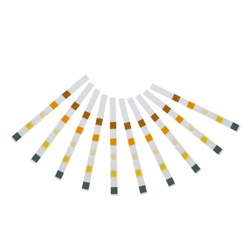 1 قطعة 5 في 1 شرائط اختبار حمام السباحة اختبار سريع ل Ph الكلور القلوية صلابة تحليل المياه أداة سبا