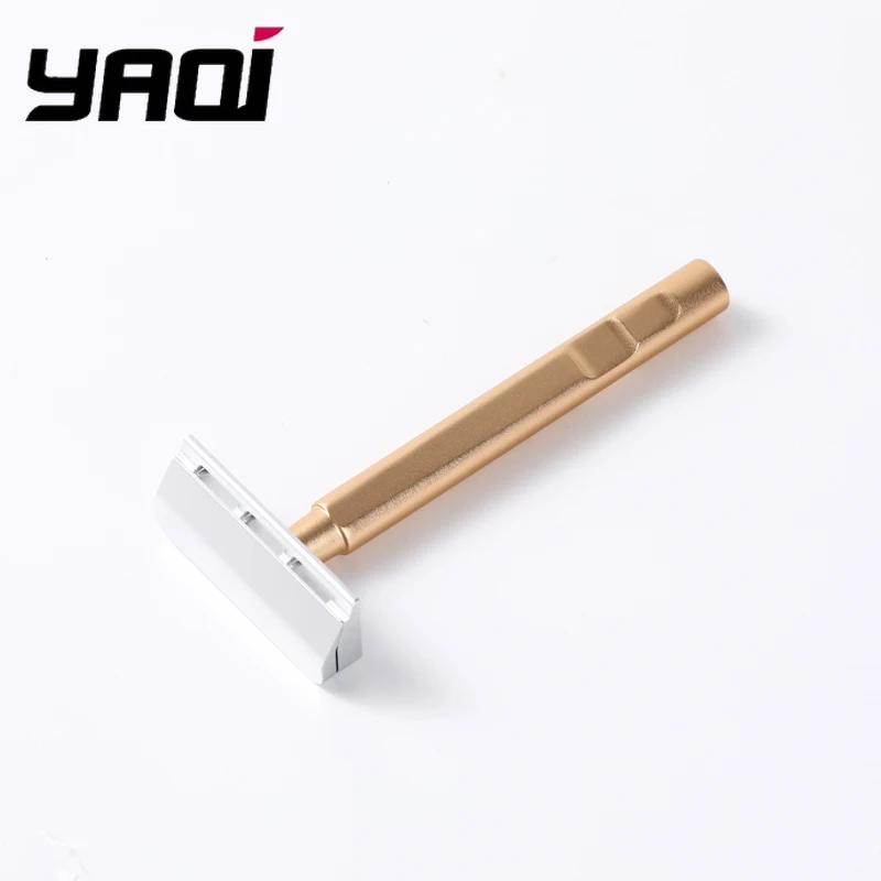 2026 YAQI Tachi(Aluminum Version)  Light Weight Single Edge Safety Razor- 1.00mm gap Travel Men Grooming Shave Kit
