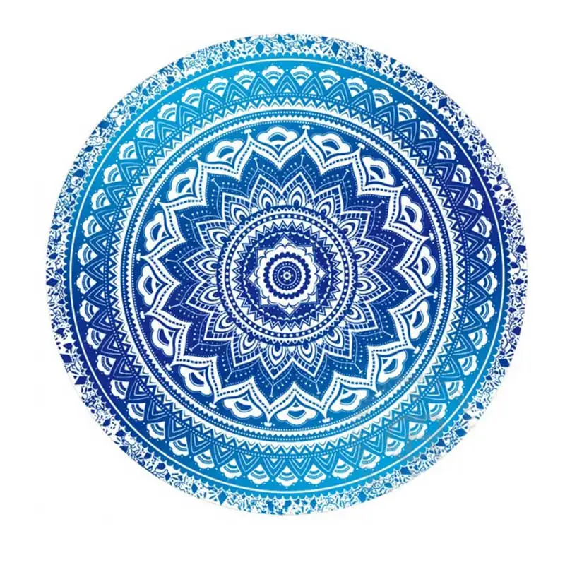 Mandala Round Tapestry Summer Beach Picnic Throw Rug Blanket  Mats