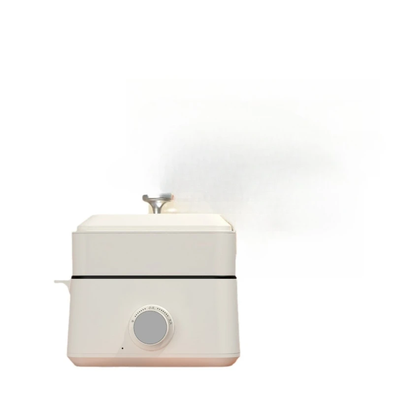 

Multifunctional electric cooking integrated pot household with steamer electric heating pot small steamer