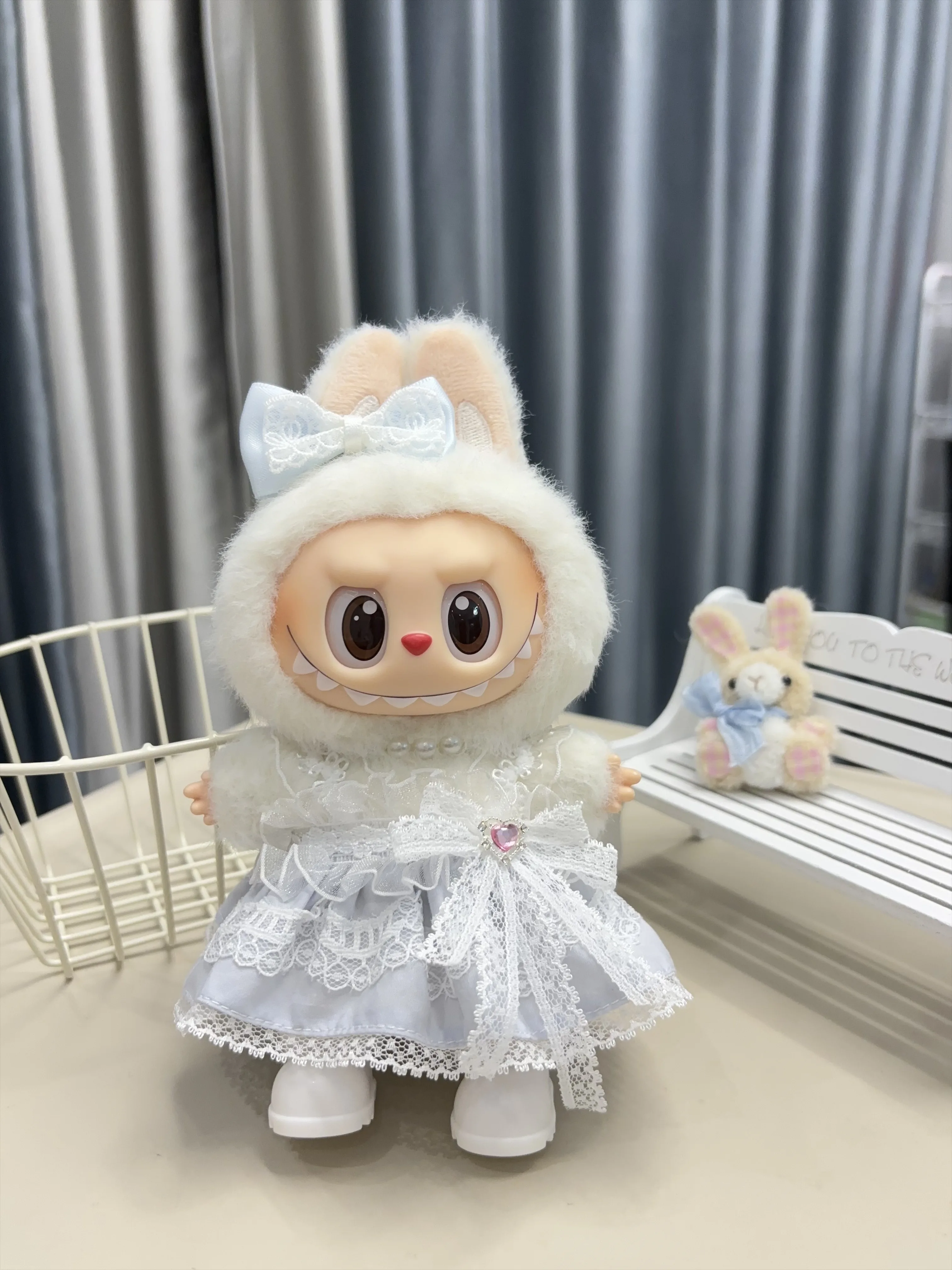 

Labubu Doll Clothes Original Handmade Customizable Doll Outfits for Collectible Dolls