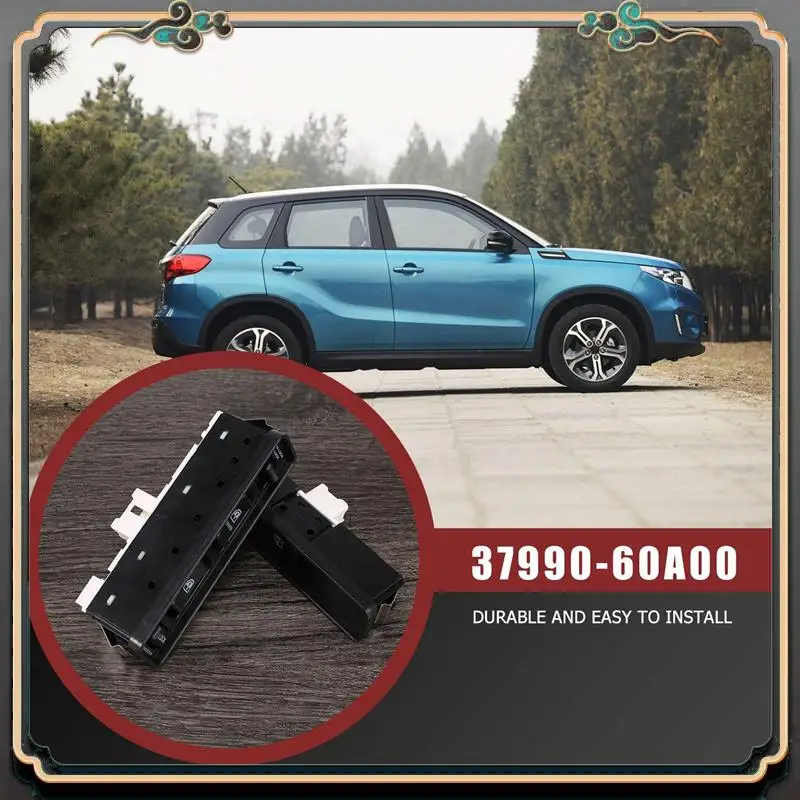 

Car Electric Power Window Master Control Switch Left Right For Suzuki Vitara 37990-60A00 3799060A00 37995-60A00 3799560A00 Car A