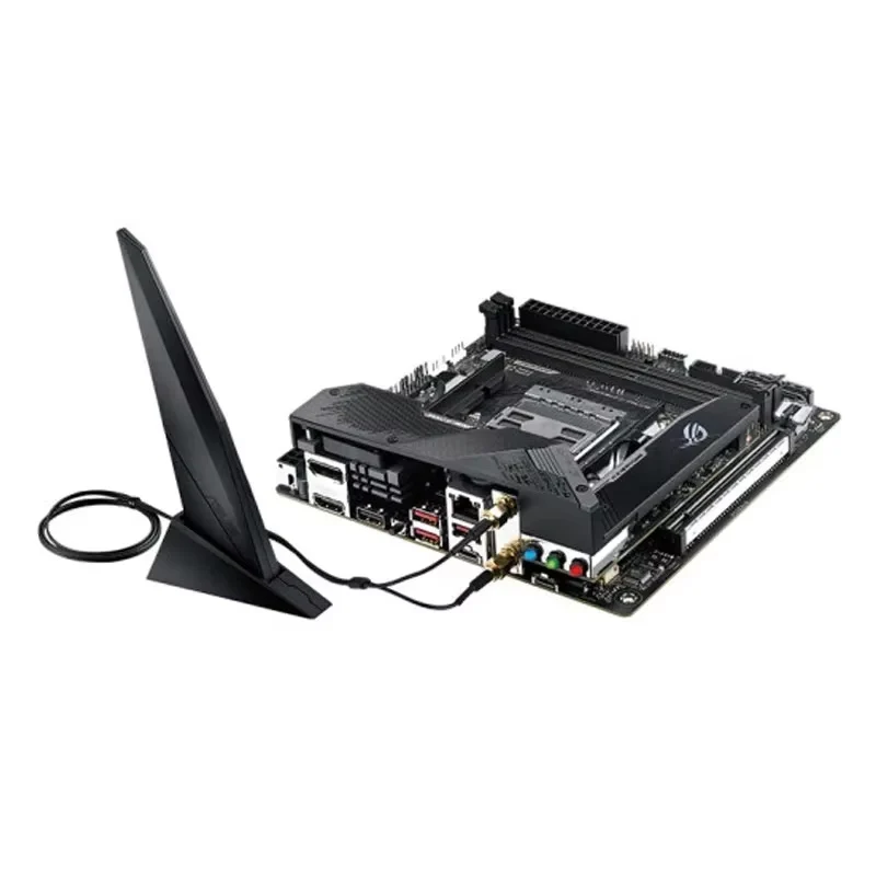 New Rog Strix B550-i Gaming Wi-fi 6 Mini Itx B550 2 X Dimm, . 64gb, Ddr4 5100(oc) Mhz M.2 Sata Desktop Socket Am4 Cpu