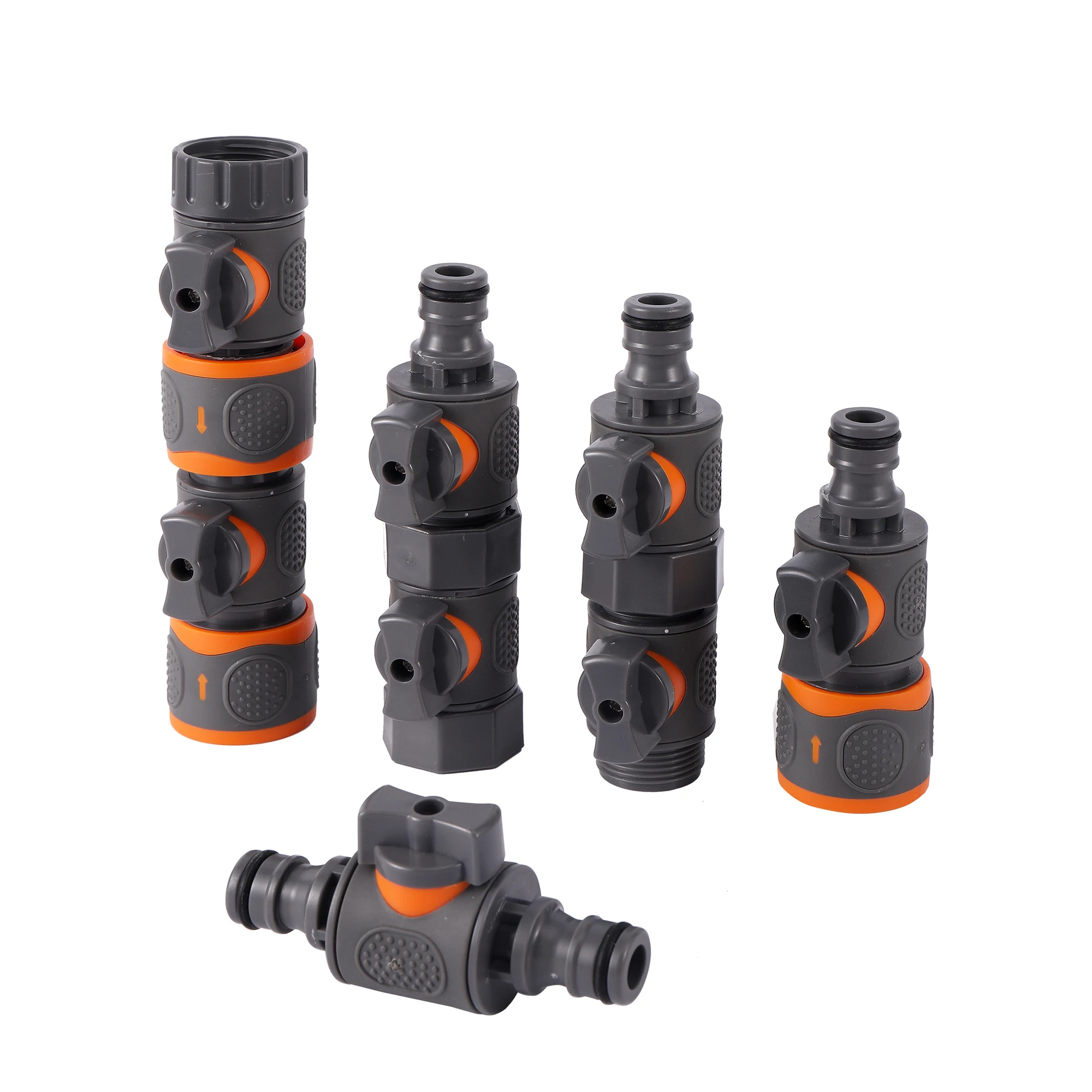 Quick Joint Adapter Fast Connection Valve 1/2