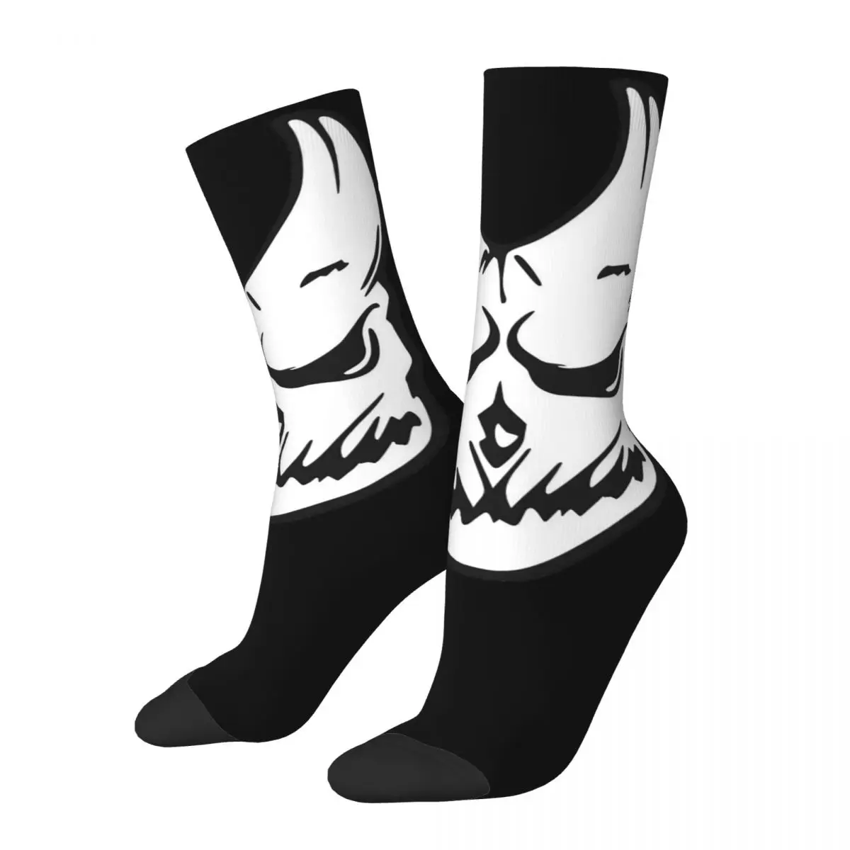 Cool men's women's women's slaughting Mask Socks Death Metal Band Merch Warm Socks Super Soft Birthday Present