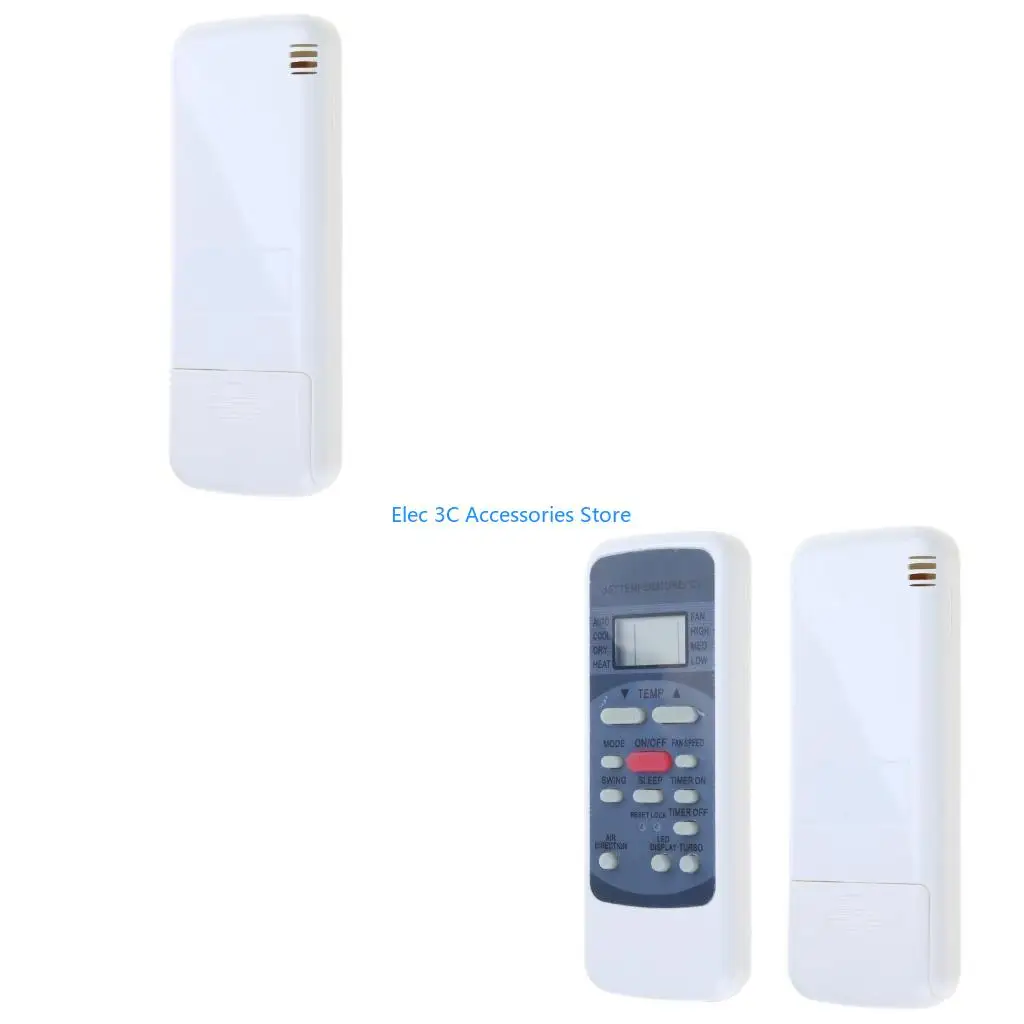 Y51A Portable Remote Control Replacement Universal Temperature Controller R51M-E