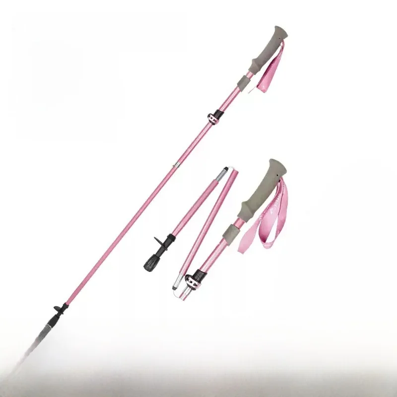 ultra-light-carbon-fiber-women's-walking-cane-foldable-aluminum-alloy-extendable-trekking-poles-outdoor-sun-protection-sleeve