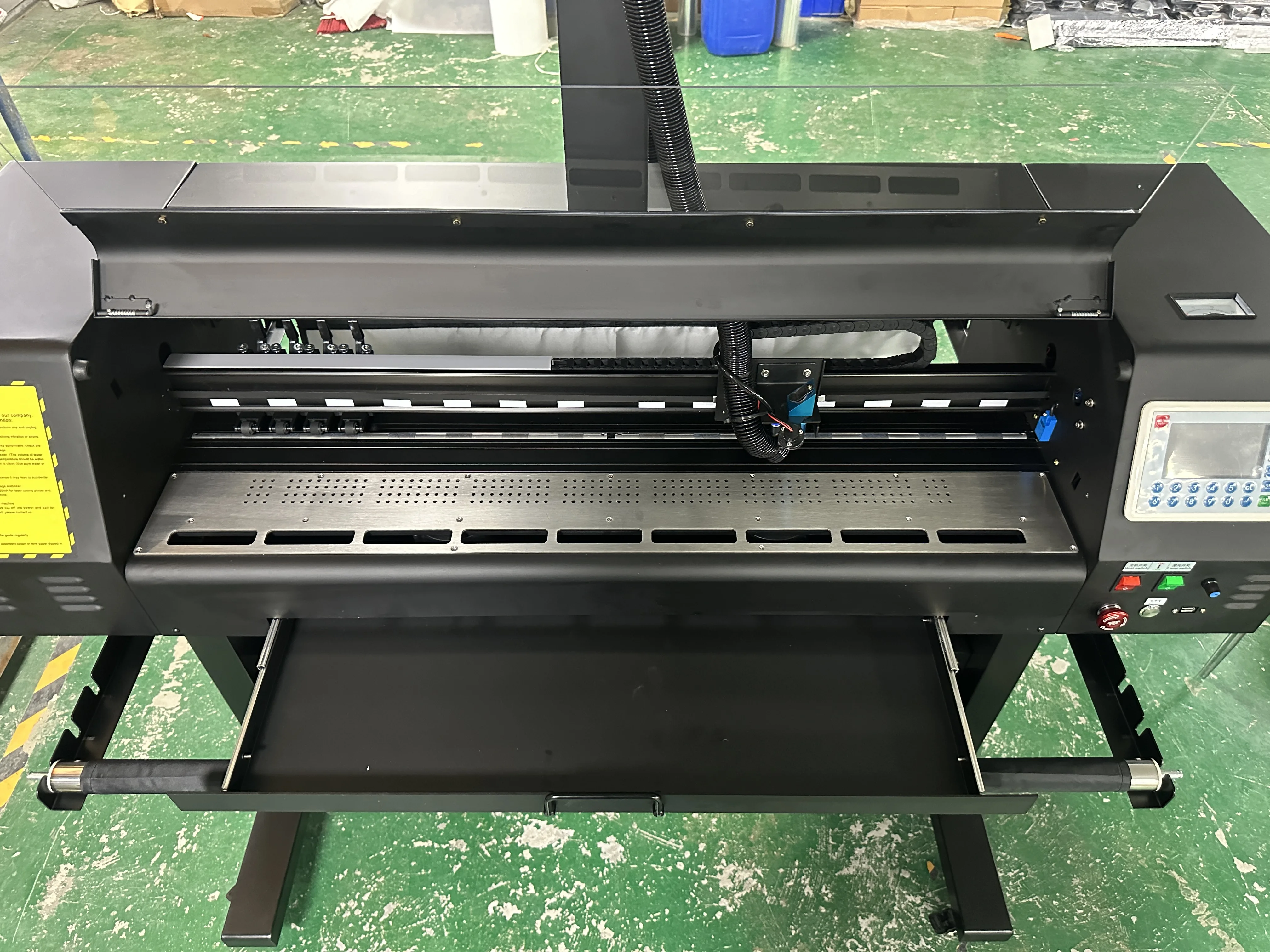 38inch Vinyl Laser Cutting Plotter Sticker Cutter Sticker Plotter, Best Cutter for Stickers,edge Vinyl Cutter