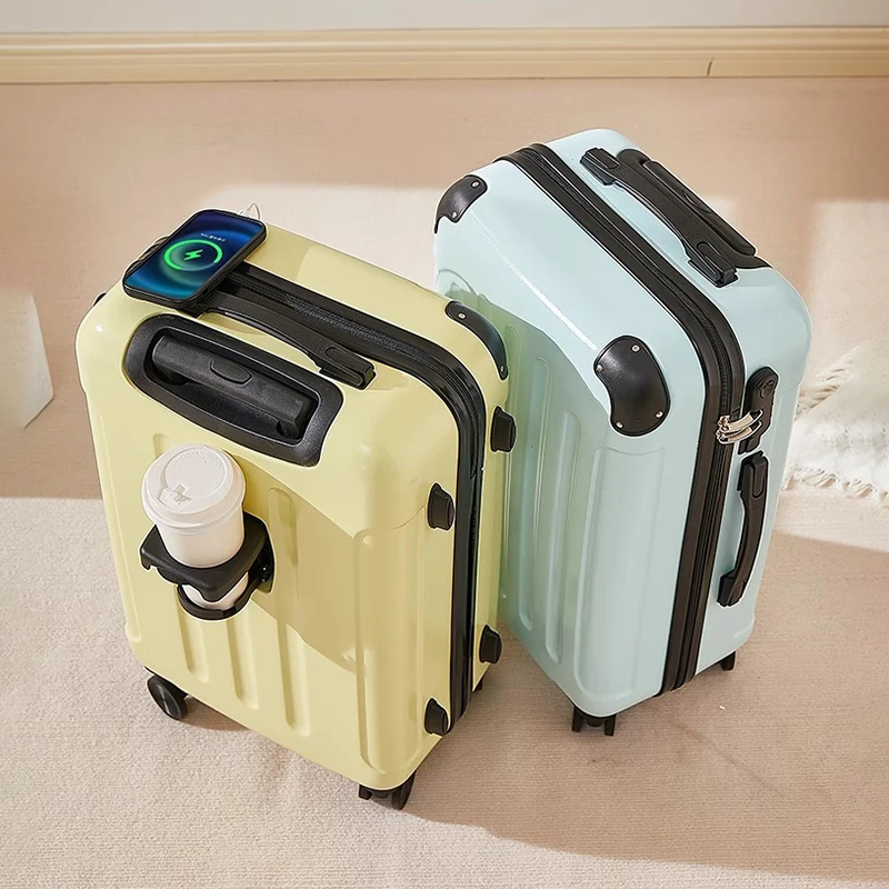 Suitcase Woman New Password Trolley Case Large Capacity Travel Bags Man Carry-on Rolling Luggage Set Travel wheeled Suitcases