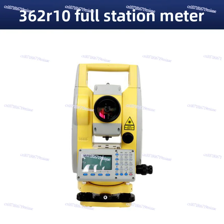1000 متر بلوتوث خالي من المنشور عالي الدقة عاكس خيارات متعددة اللغات محطة إجمالية جنوب NTS-332R10 #2
