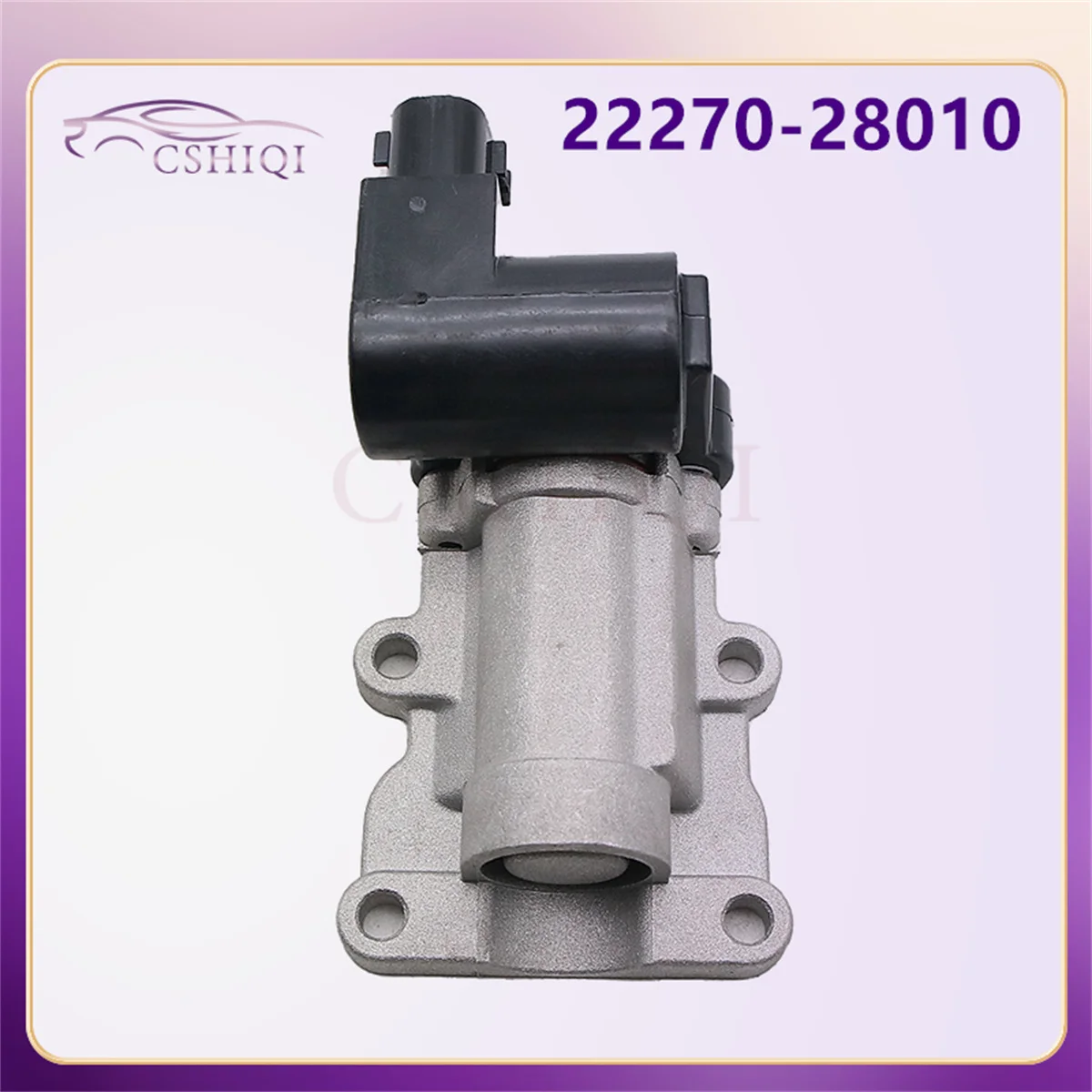 Válvula de controle de ar ocioso 22270-28010 2227028010 para Toyota- RAV4- Highlander-2003 Acessórios para carro 22270 28010 Peças automotivas