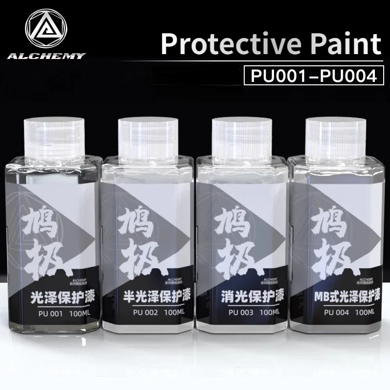 PU001: La Mejor Protección para Modelos con Acabado Mate y Brillo en tu Proyecto de Artesanía