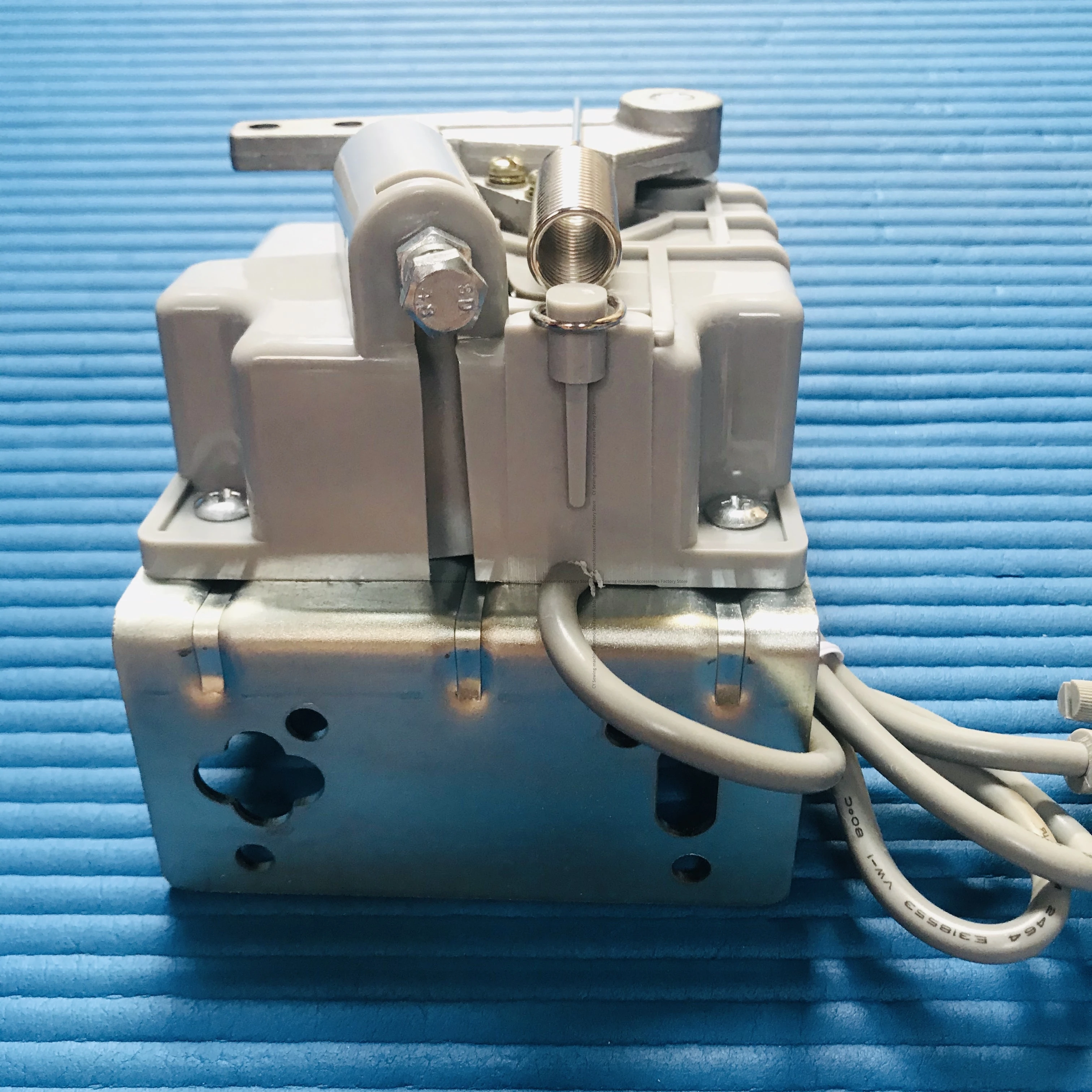 تايوان عرافة Hosing I70 I60 ماكينة خياطة التحكم بالقدم آلة الأسطوانة Kingtex Xingling Xingrui الذهبي عجلة وحدة تحكم بالقدم #4