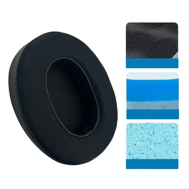 Il gel ergonomico migliora le cuscinetti auricolari Riduzione del rumore traspirante per XB900N 83CF