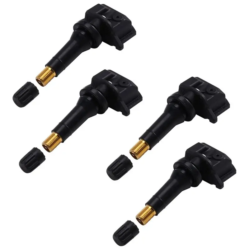 Upgraded LR156918 Car Tire Pressure Sensors 4 Pack For Land Rover Defender 90 110 130 Discovery Range Rover M8E2-1A59-AA