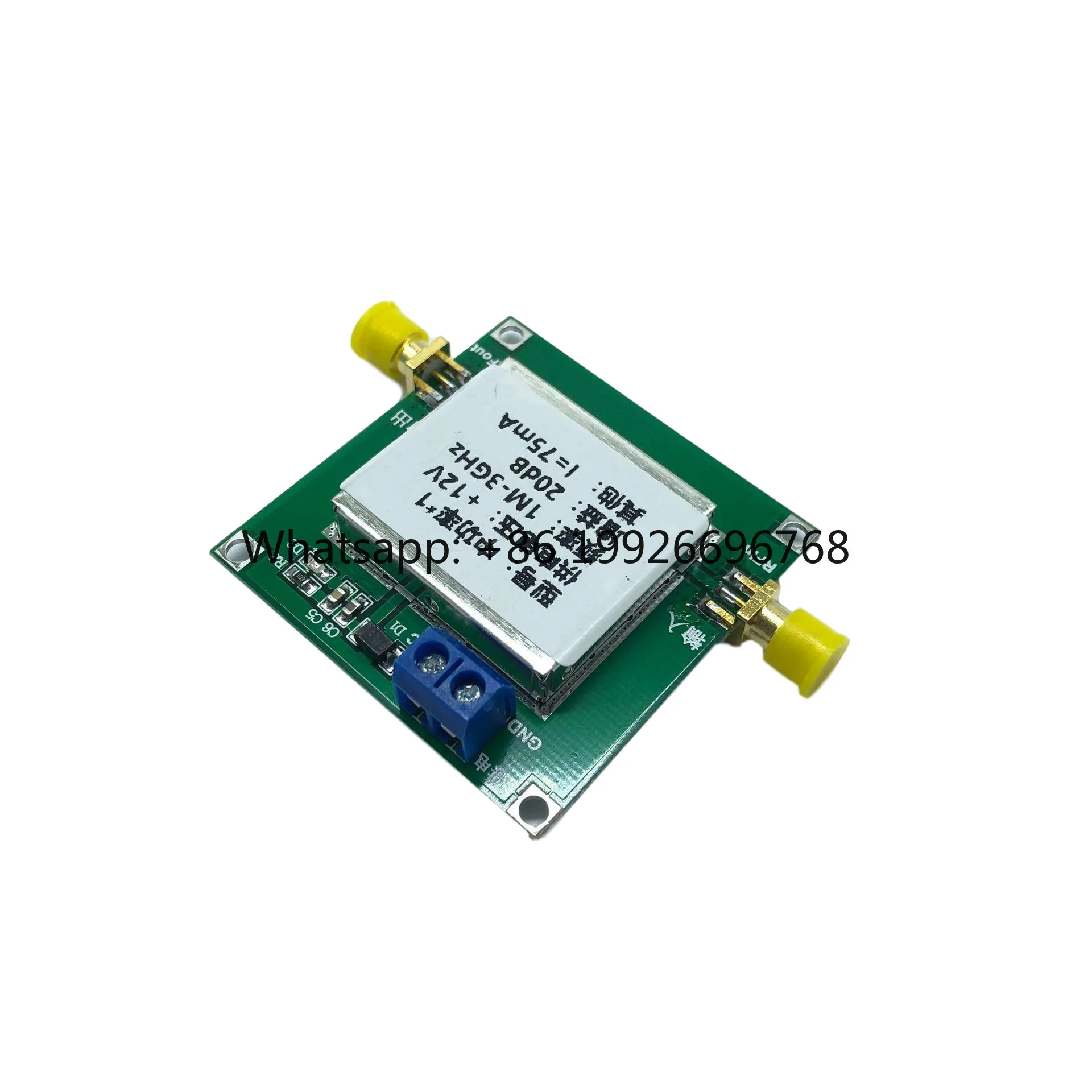 Broadband RF Low-Noise Amplifier LNA with 20dB Gain 1-3000MHz Frequency Range Product RF Low Noise Amplifier Module