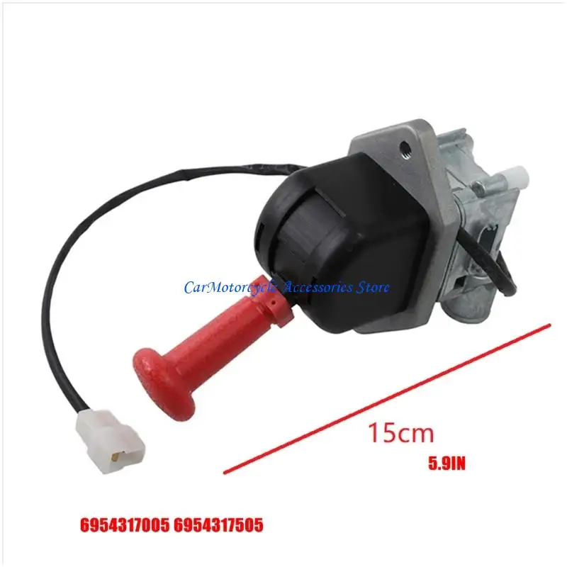 نظام صمامات فرامل ركن السيارة P04D تصميم محسّن للضغط مع تحمل 200 رطل لكل بوصة مربعة للاستخدام الثقيل 6954317505 DPM94B