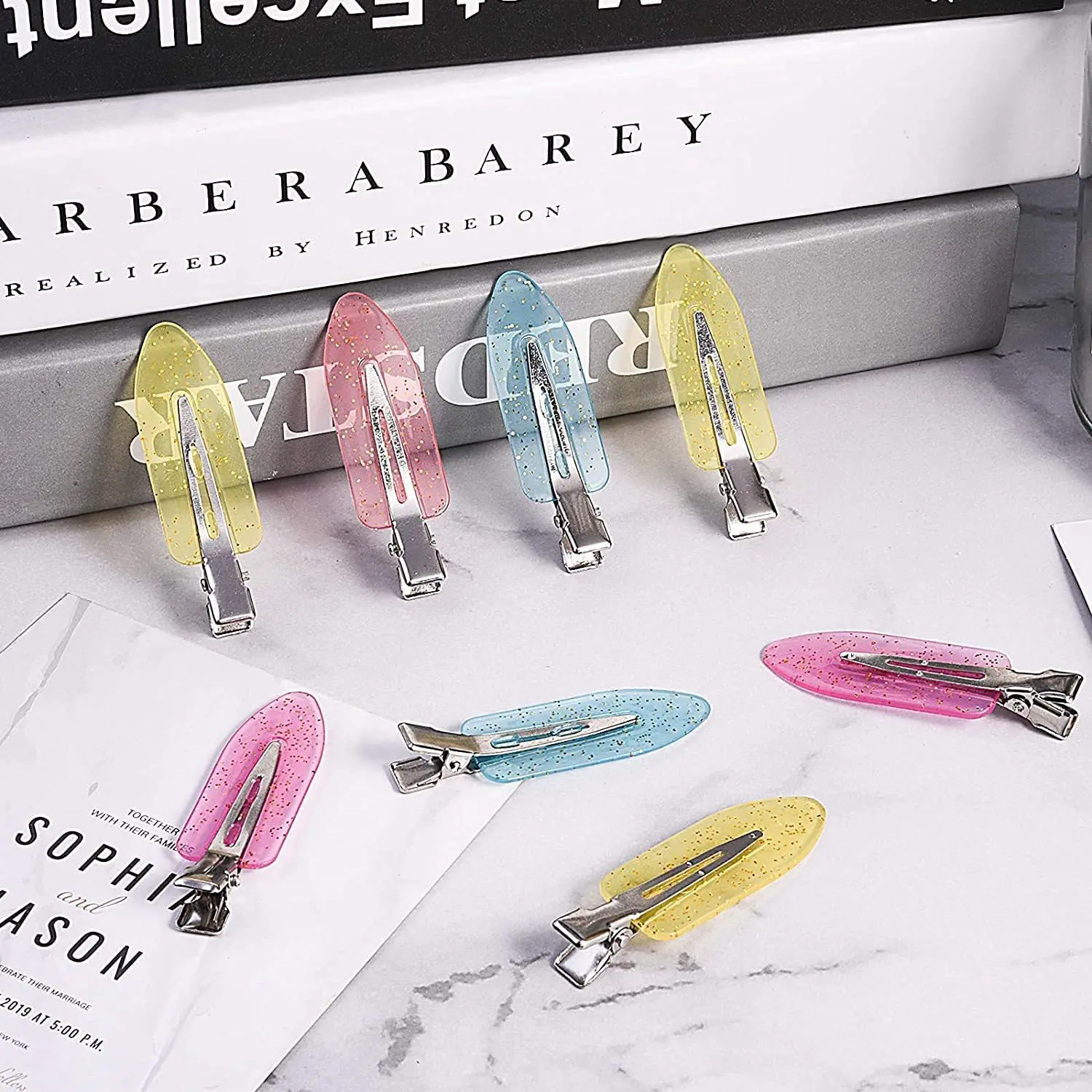 10/20PCS Beauty Salon Seamless Hairpin Professional Styling Hairdressing Makeup Tools Hair Clips For Women Girl Wholesales