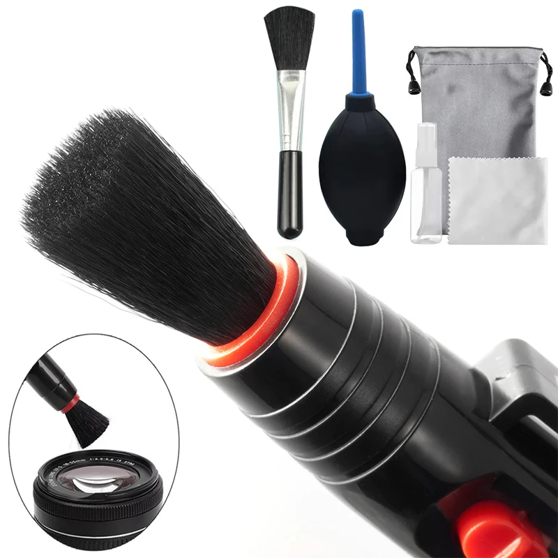 Camera Cleaner Kit Digital Camera Sensor Cleaning Kit DSLR DV Digital Mirrorless Cameras Clean Set For Sony Fujifilm Nikon Canon