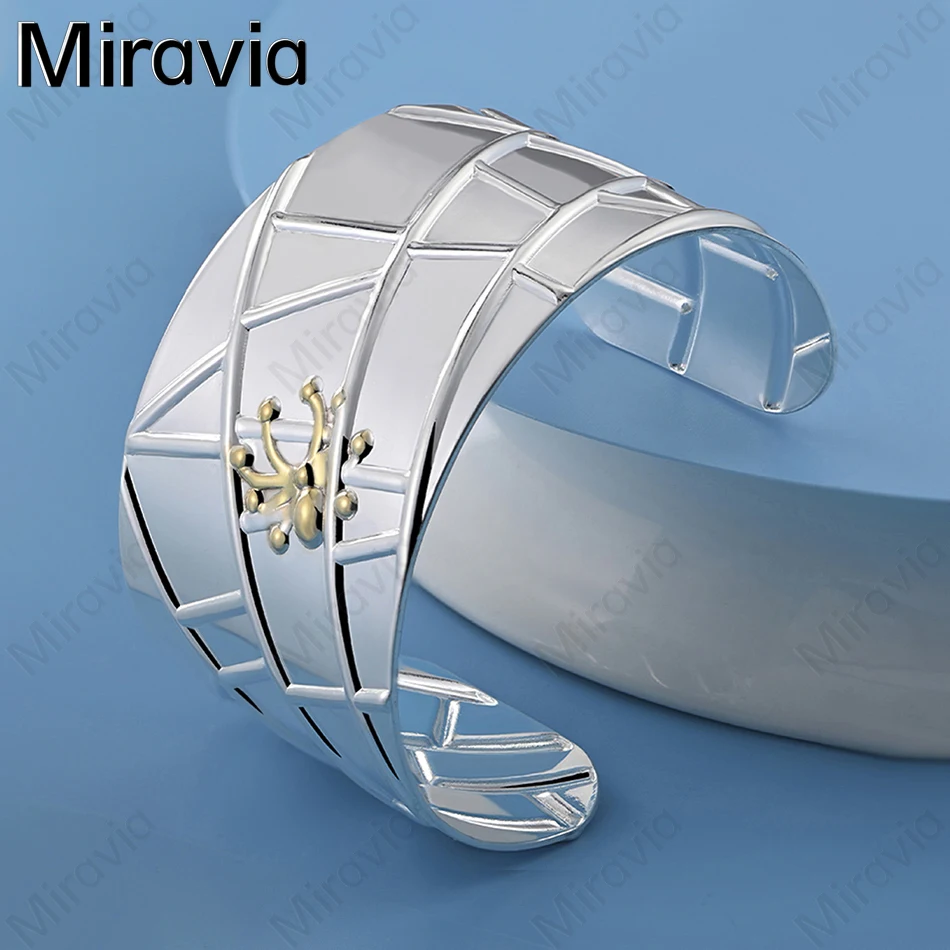 

Miravia 925 Sterling Silver Diamond Square Inlaid Small Spider Bracelet Woman Cute Noble Anniversary Gift Jewelry