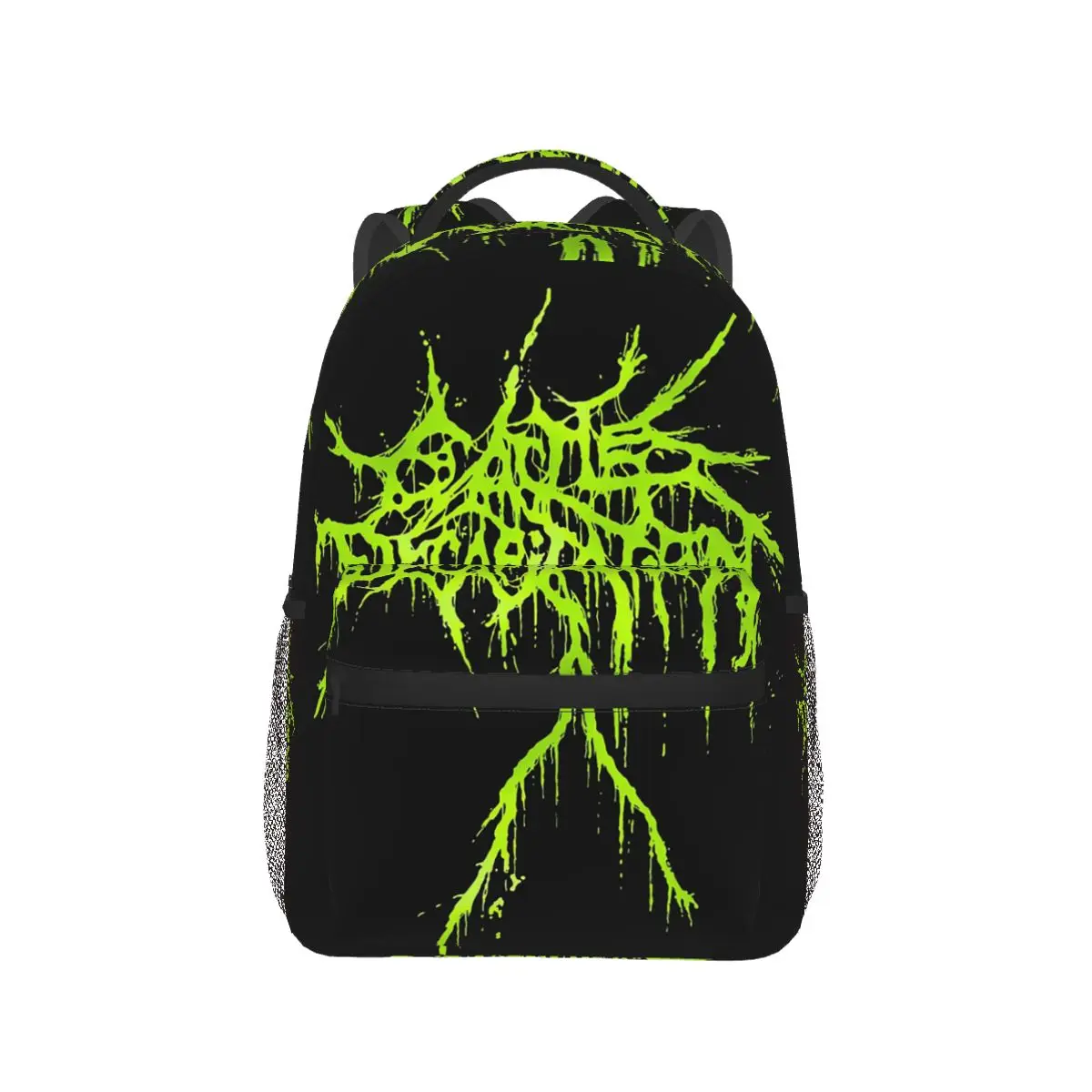 

CATTLE DECAPITATION Logo Art Backpack Hot Sale Daypack Large Capacity Kids BookBag School Bag Shoulder Bags for Men Women