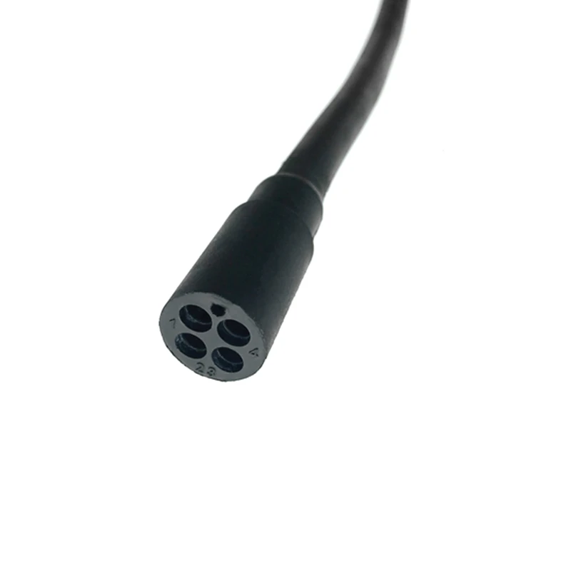 Imagem -02 - Impermeável e Conector do Cabo Resistente à Pressão Água Conector Apertado Tomada Deep Sea Mcil4m 4-core