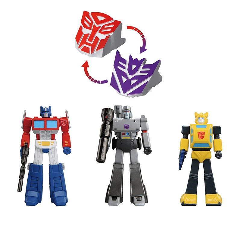Legierungs-Actionfiguren – Pokémon Pikachu, Transformers Optimus Prime, Minions Sammlerpuppen