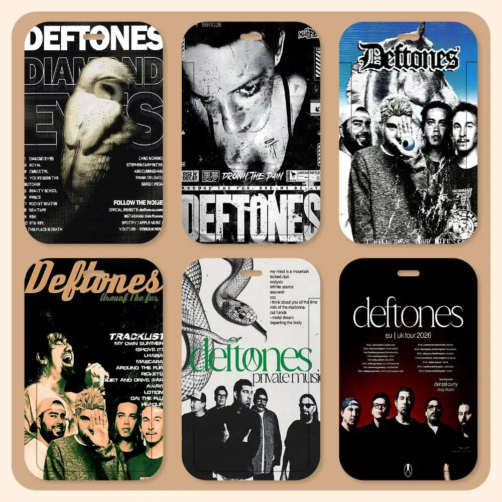 

Ремешок-держатель для ключей и карт Singer Star D-Deftones: для студенческих билетов, удостоверений личности, пропусков, контроля доступа