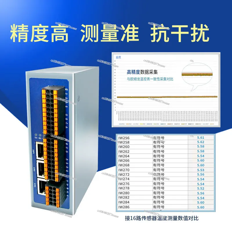 PROFINET bus IO module temperature acquisition thermocouple thermal resistance analog digital digital ET200 replacement