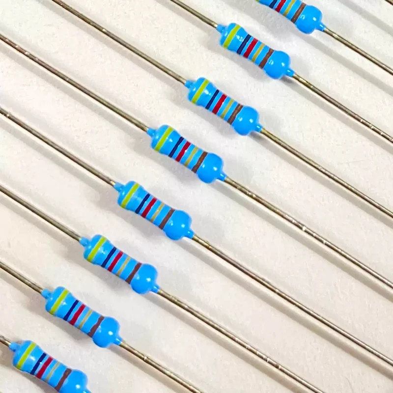 10-100pcs VR25 VR25000004023FA100 402K 1/4W 1% American color ring resistor