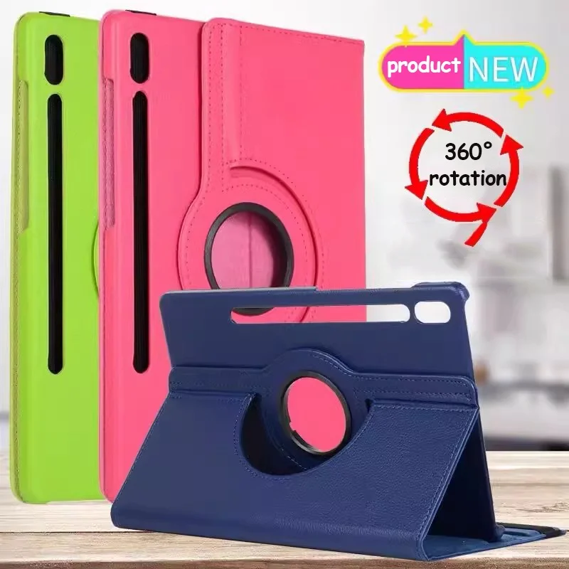 

Case For Samsung Galaxy S9 S8 S7 11 S9 S8 Ultra 14.6 S7 FE S8 S7 Plus 12.4 A8 10.5 A7 S6 Lite 10.4 Case 360 Rotation Stand Cover