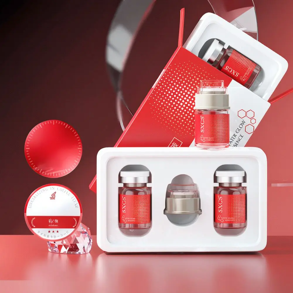 For For SXCS Collagen Essence Kit Intensive Hydrating Serum Anti Wrinkle Firming Smoothing Facial Skin Care Routine Gift