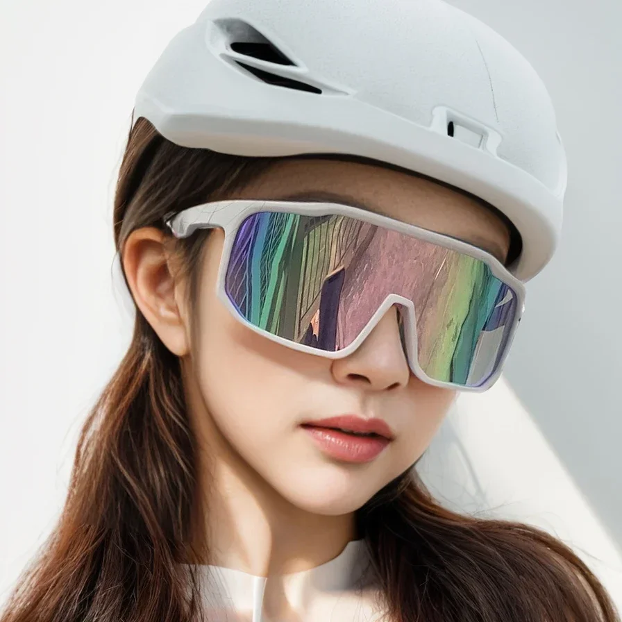 

Large frame sunglasses outdoor cycling windproof sports men's and women's mountaineering skiing goggles sunglasses