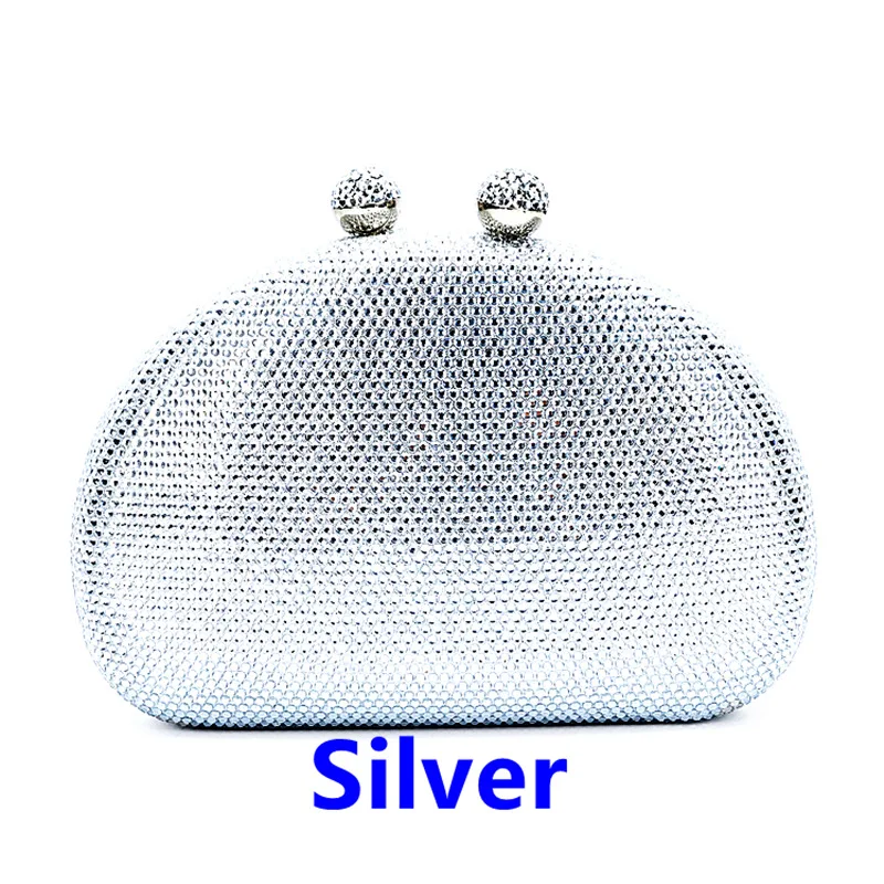 

Clutch Evening Ladies Dinner Bag Party Wedding Diamond Crystal Rhinestone Clutch Bag Vestido De Noche Fiesta Lujo Mochilas Mujer