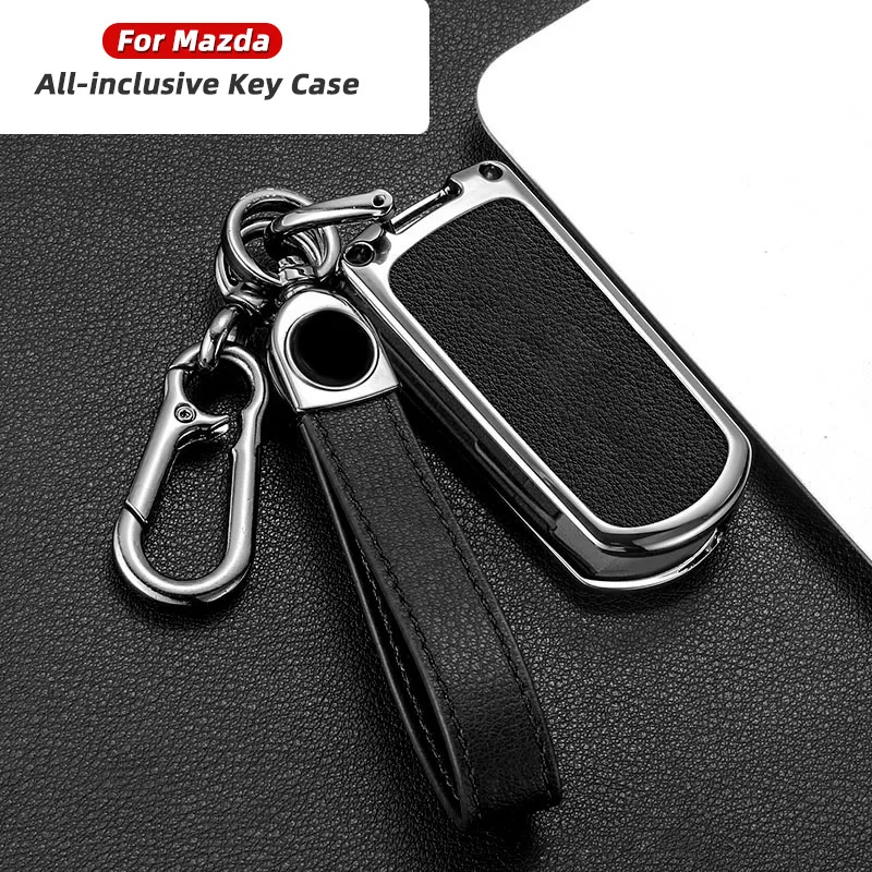 

Car Remote Key Case Cover For Mazda 2 3 6 Atenza Axela Demio CX-5 CX5 CX-3 CX7 CX-9 2015 2016 2017 2018 2019 Accessories