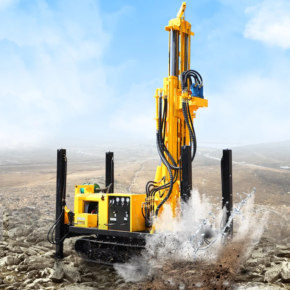 China Made Hot Sale Automatic Drilling Rig/driling Machine/driling Water