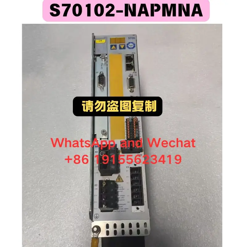 Used S70102-NAPMNA Driver Functional test OK