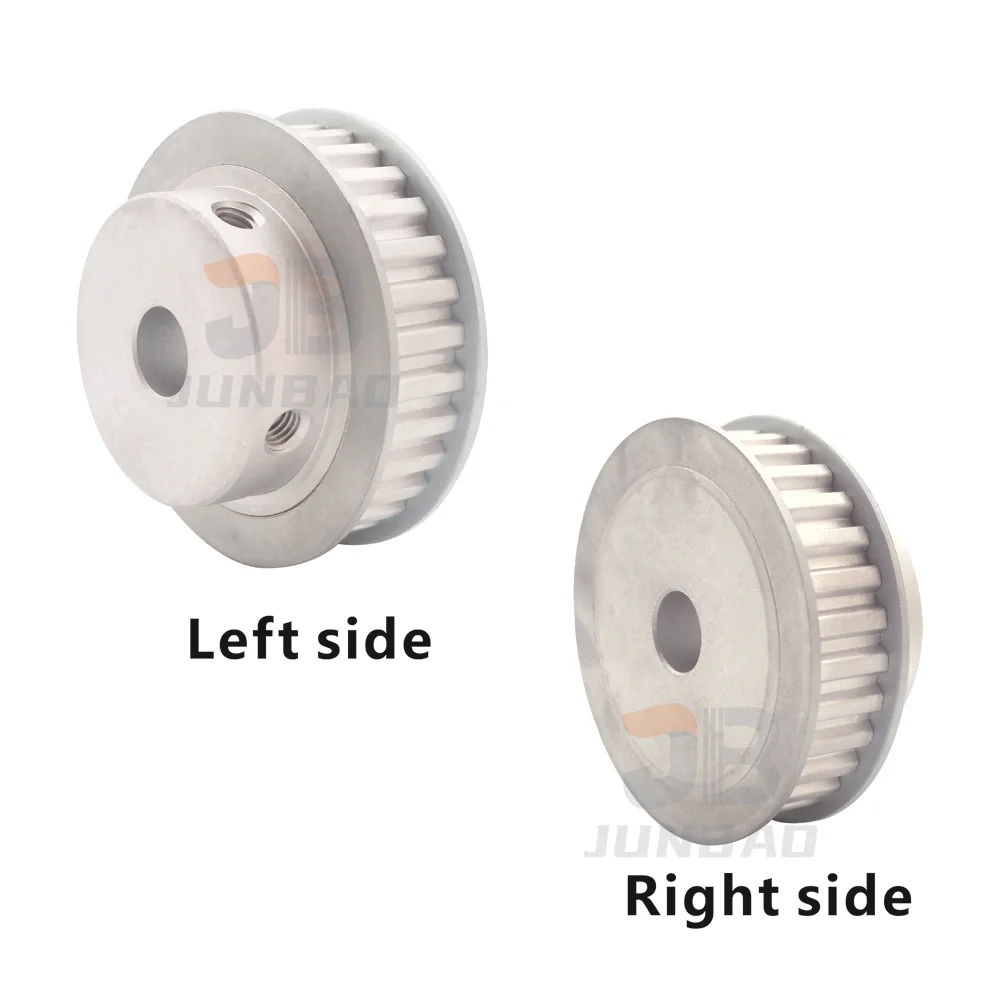 Aluminum alloy 30T/40T/50T/60T XL Timing Pulley 30/40/50/60-Teeth XL synchronous wheel/Drive wheel For DIY/CNC/3D printers,