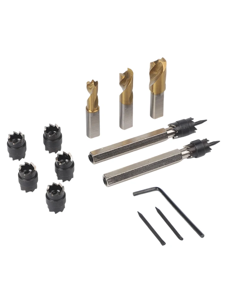 set-di-punte-svasatrici-in-cobalto-da-13-pezzi-per-lavori-di-riparazione-kit-di-punte-da-trapano-per-saldatura-applicazioni-in-acciaio-legato-design-a-gambo-piatto