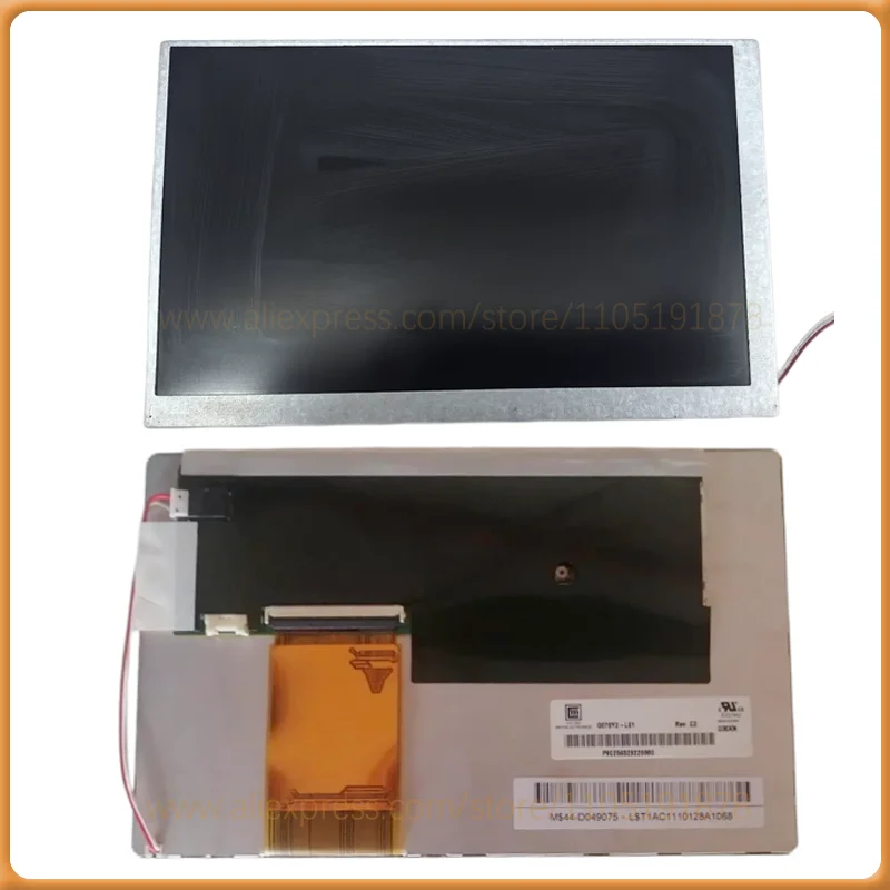 Original G070Y2-L01 800*480 20 pins 7 Inch LCD screen Display Panel