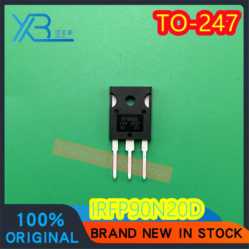 (4/40pieces) IRFP90N20D 90N20 Imported spot TO-247 field effect tube 200V 90A high power brand new good quality