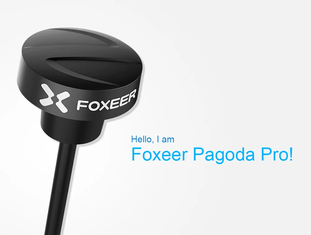 Antena FOXEER FPV Pagoda Pro 5.8GHz 3dBi Omni antena RHCP SMA RP-SMA 68mm 86mm 150mm dla dronów wyścigowych RC FPV Freestyle