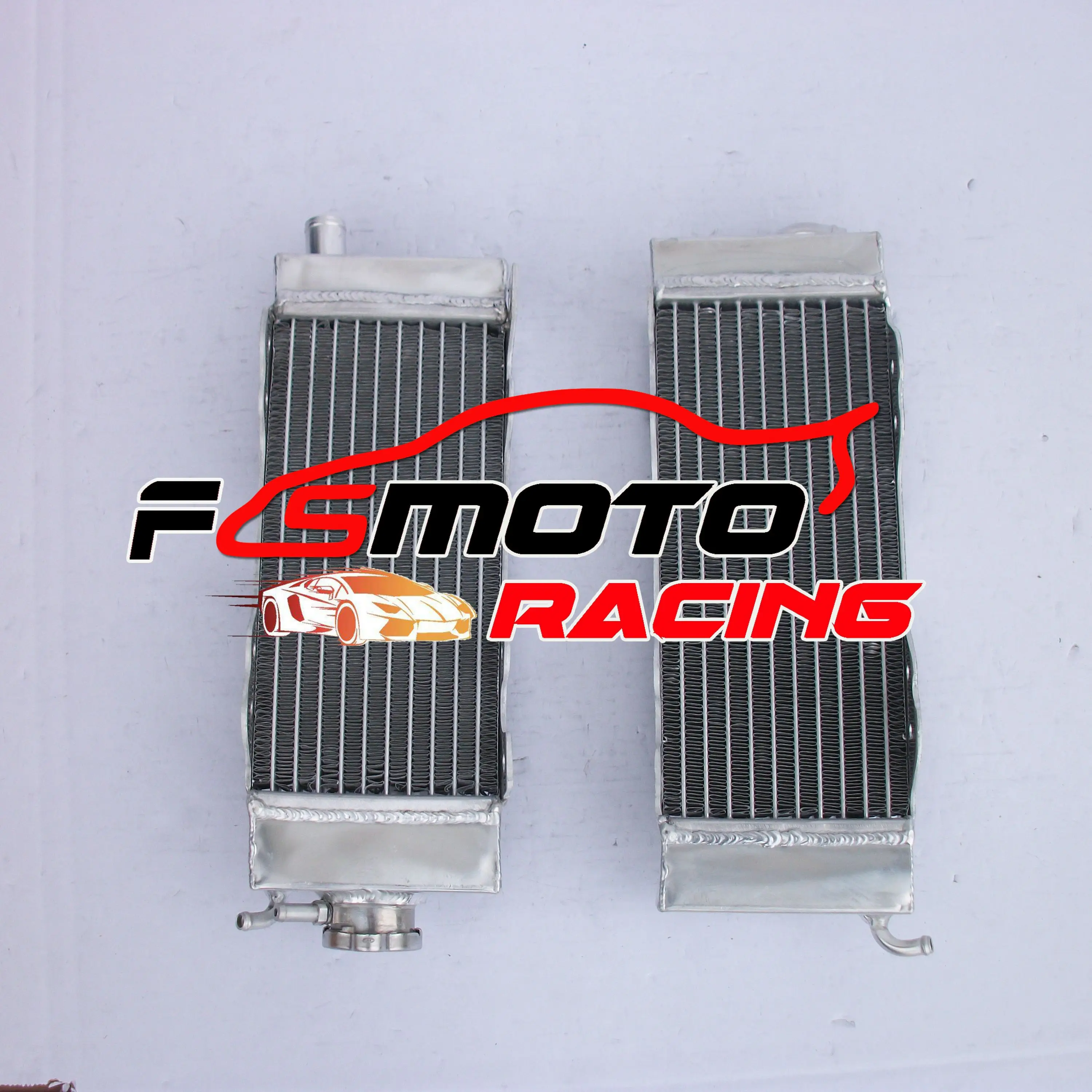 Motocycle Accessories Aluminum Intercooler Radiator Water Cooling For Yamaha YZ250 YZ125 YZ 125 250 1993 1994 1995 93 94 95